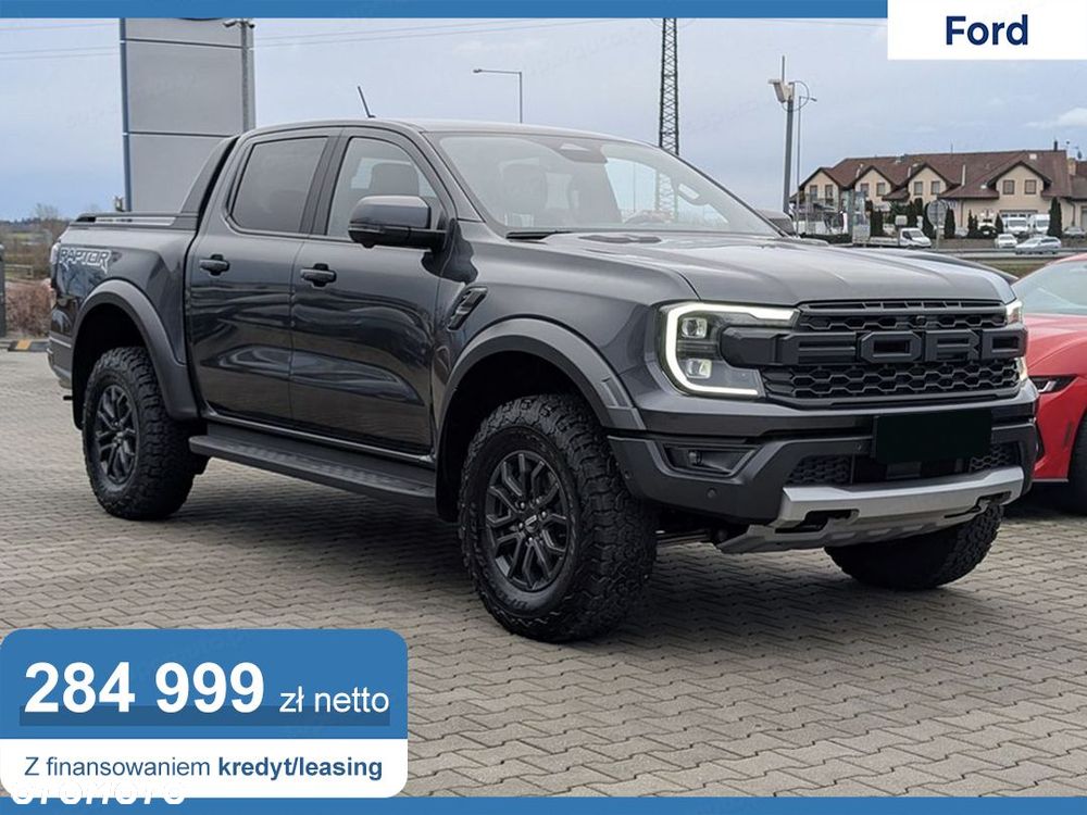 Nowy Ford Ranger 2025 - 350 548,77 PLN, 1 km - Otomoto.pl