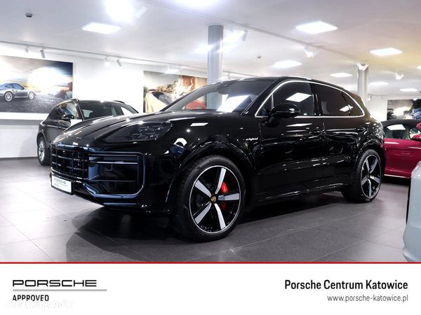 Porsche Cayenne S E-Hybrid PHEV