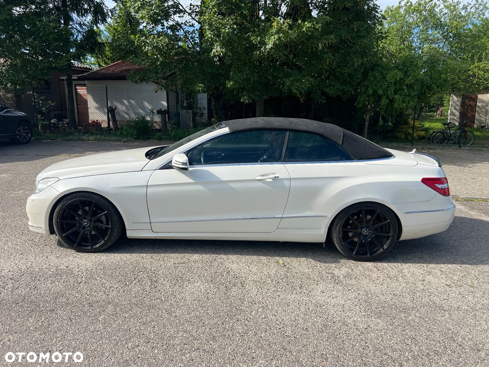 Mercedes-Benz Klasa E 250 CGI BlueEFFICIENCY Automatik Avantgarde - 31