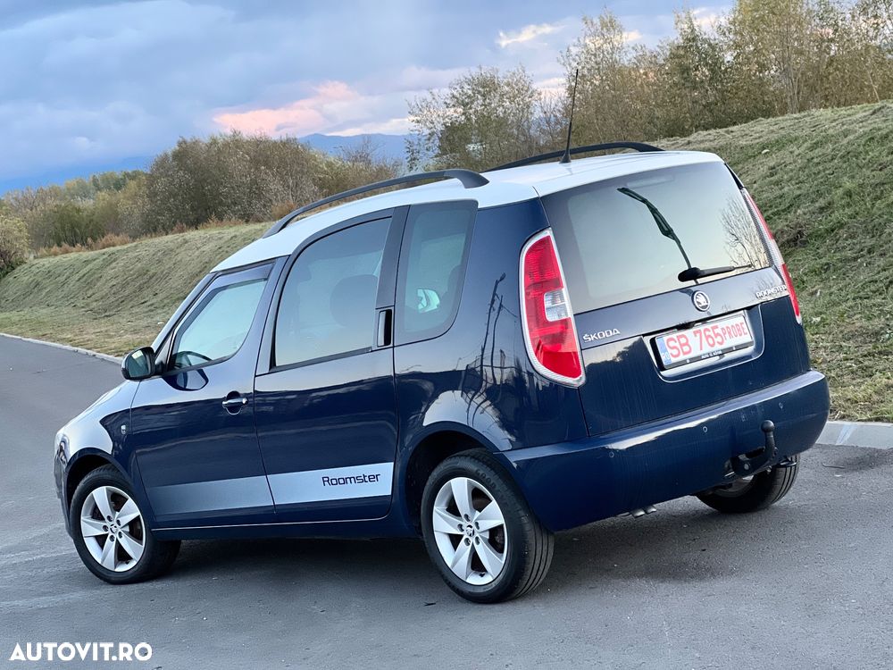 Skoda Roomster 1.6 TDI DPF Style - 6