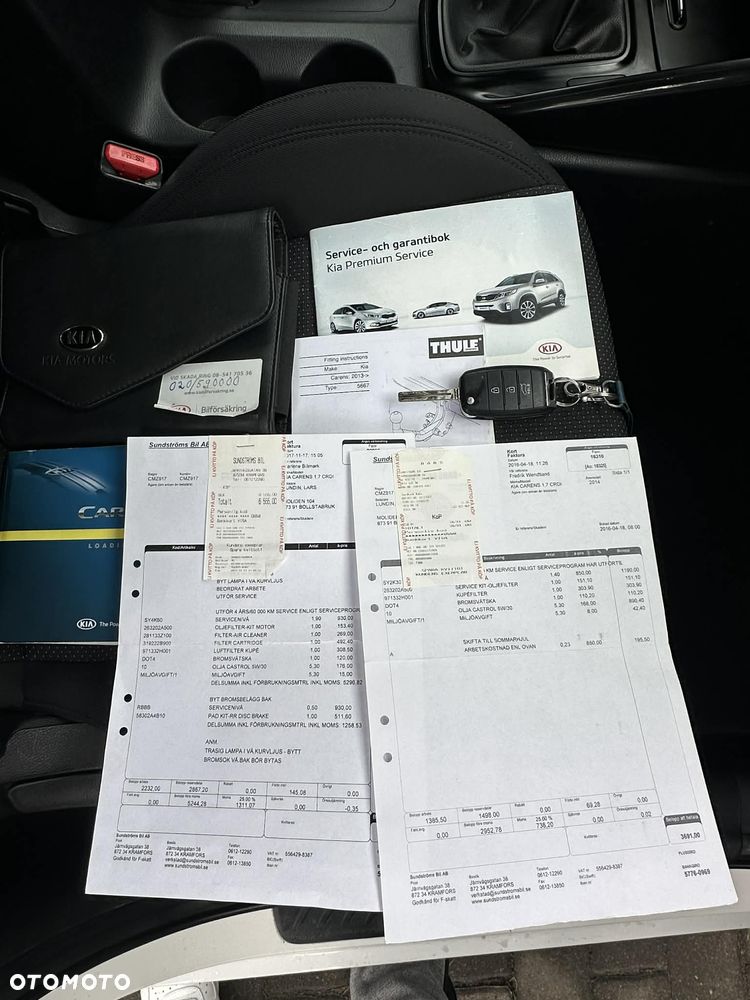 Kia Carens 1.7 CRDi 115 Dream Team Edition - 39