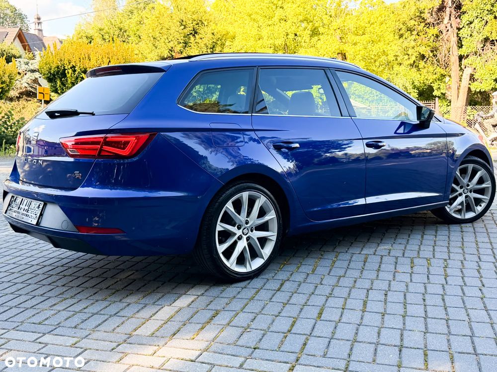Seat Leon 1.4 TSI FR Black S&S - 11