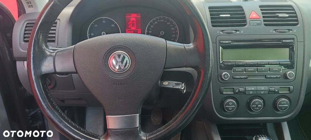 VW GOLF V KOMBI JETTA DESKA KONSOLA PODUSZKI AIRBAG PASY SENSOR KOMPLET - 2