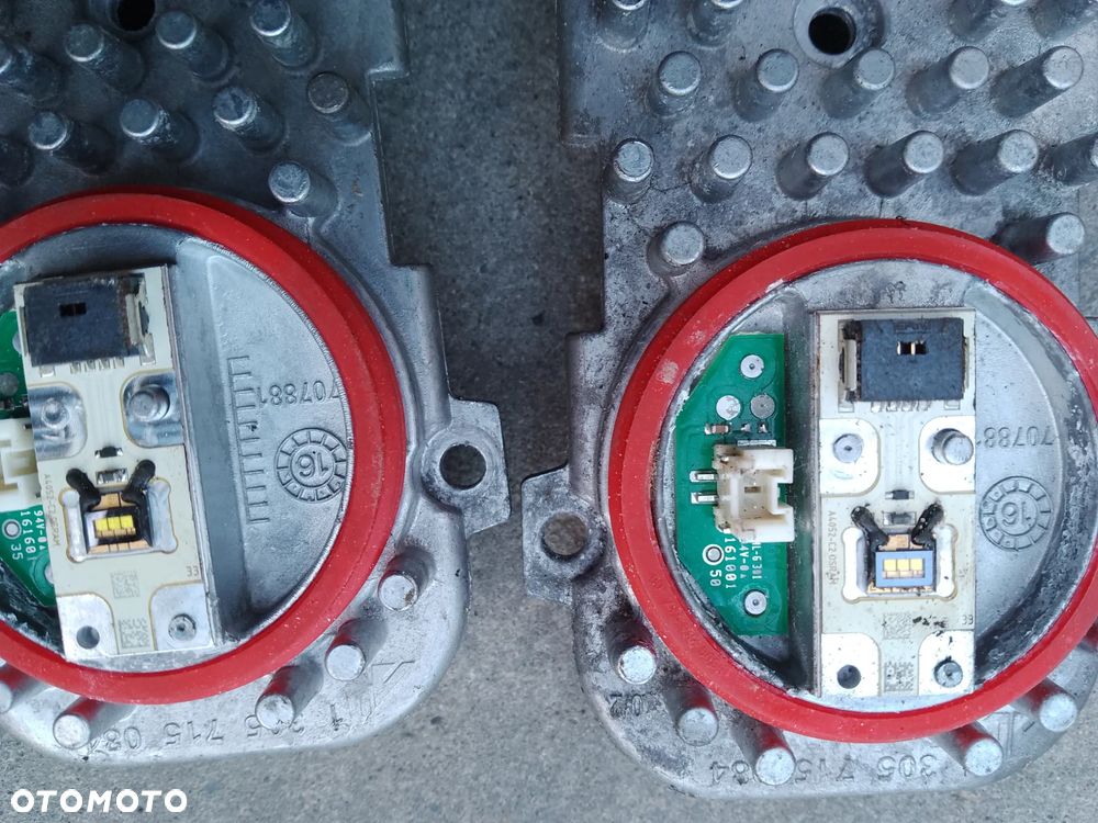 BMW F32 PRZETWORNICA MODUŁ LED 707881 - 5