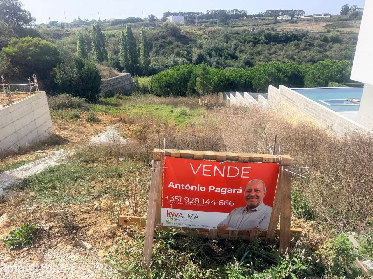 Terreno Urbano para Construção | Quinta das Pevides Mafra Lote 110 - Grande imagem: 4/5