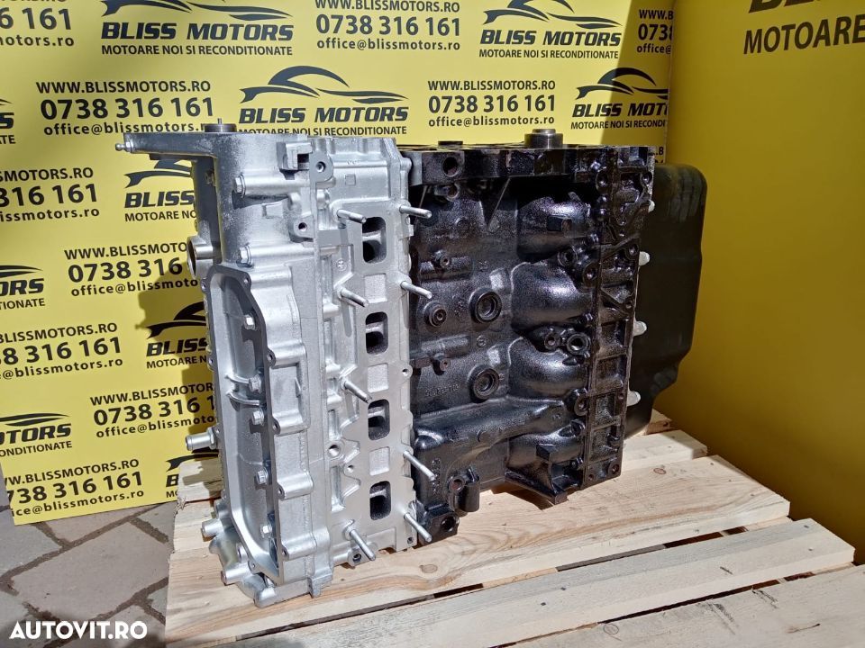 Motor 2.3 Iveco Daily E5 F1AE3481 Garantie. 6-12 luni. Livram oriunde in tara si UE - 11