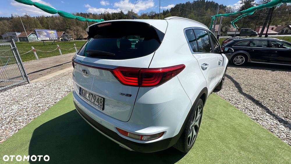 Kia Sportage 2,0 CRDI AWD GT Line - 3