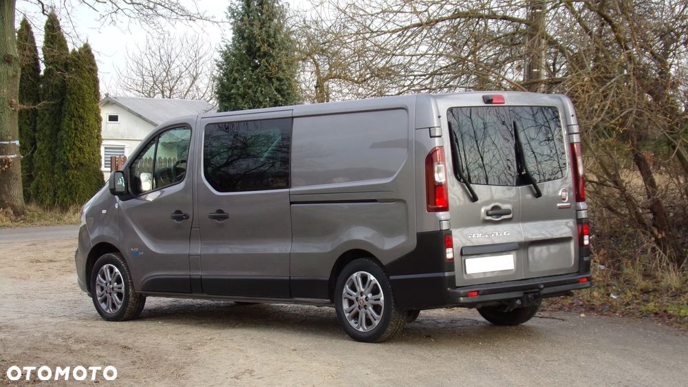 Fiat TALENTO 1.6 145KM * LONG * BRYGADÓWKA 5 OSÓB * SUPER STAN ! - 7