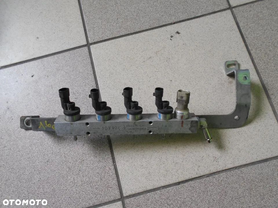 Listwa wtryskowa gazu LPG wtryskiwacz Nissan QASHQAI 1,6 16V 09SQ99020021 - 1
