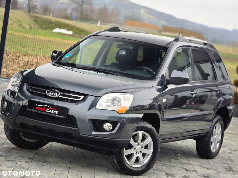 Kia Sportage 2.0 Expedition + - 2