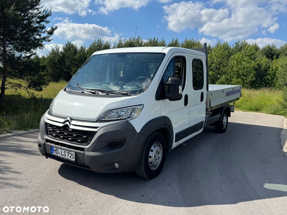Citroën Jumper / ducato / boxer / doka / dubel kabina / 7 osobowy - 15