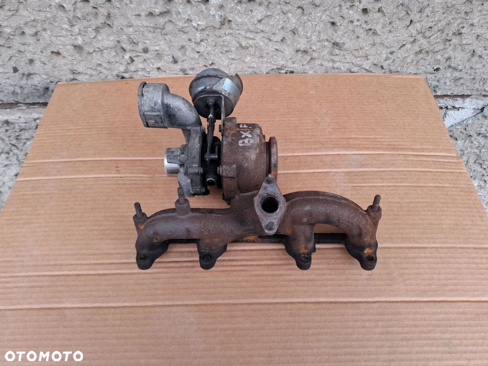 TURBINA 1.9 TDI SEAT LEON TOLEDO ALTEA AUDI A3 8P 038253016K - 5