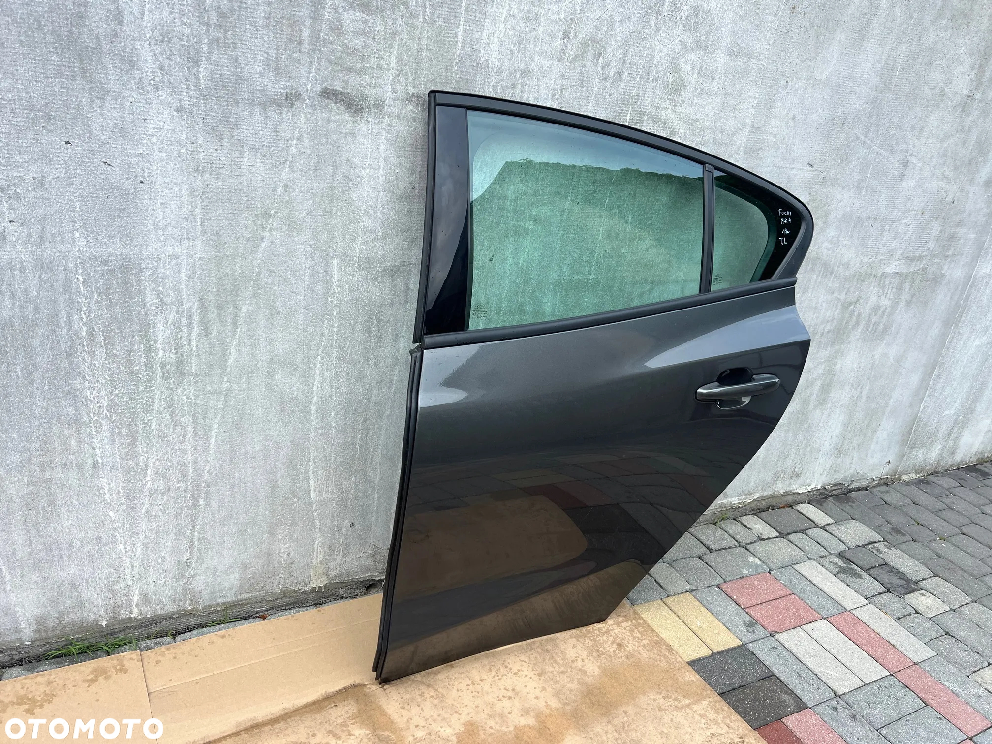 DRZWI PRZÓD PRZEDNIE LEWE TYŁ TYLNE LEWE FORD FOCUS MK4 2019 ROK HTB HATCHBACK ORYGINAŁ SUPER STAN LAKIER BJ MOZNA ZAŁOŻYĆ BEZ MALOWANIA - 9