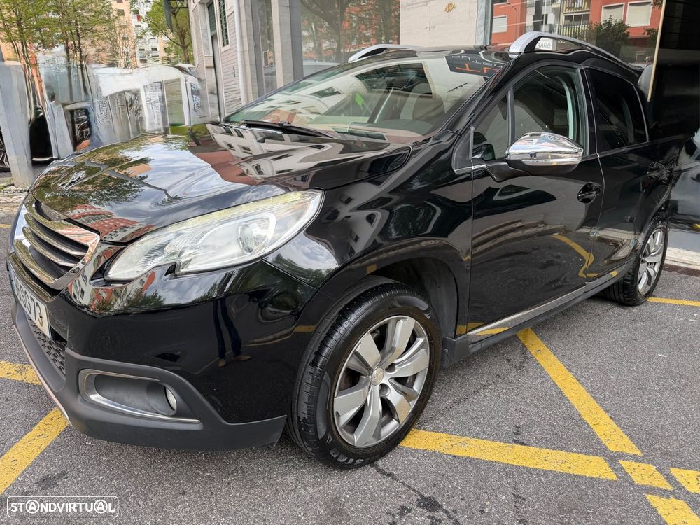 Peugeot 2008 1.6 e-HDi Allure 2-Tronic - 22