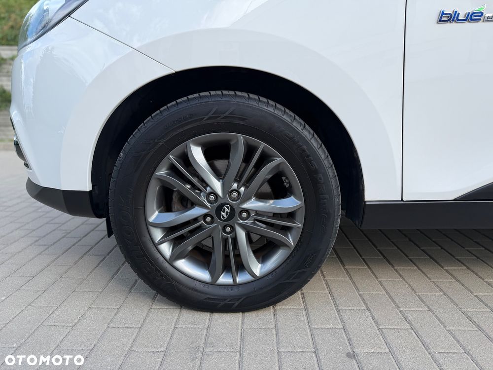 Hyundai ix35 1.6 2WD blue Comfort - 11