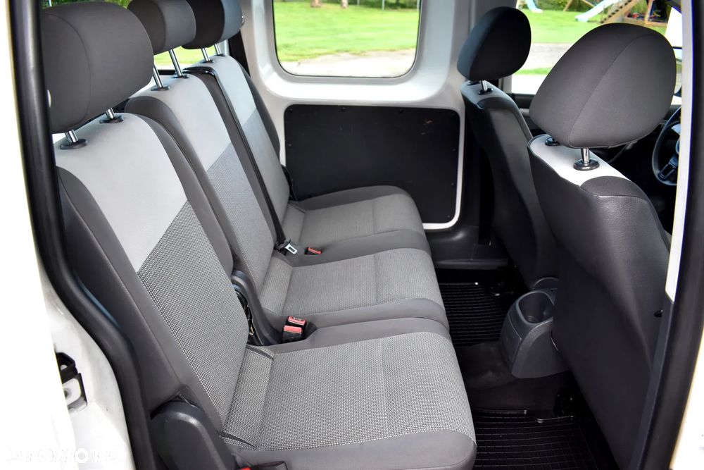 Volkswagen Caddy Maxi 1.6 TDI Trendline Mixt - 22