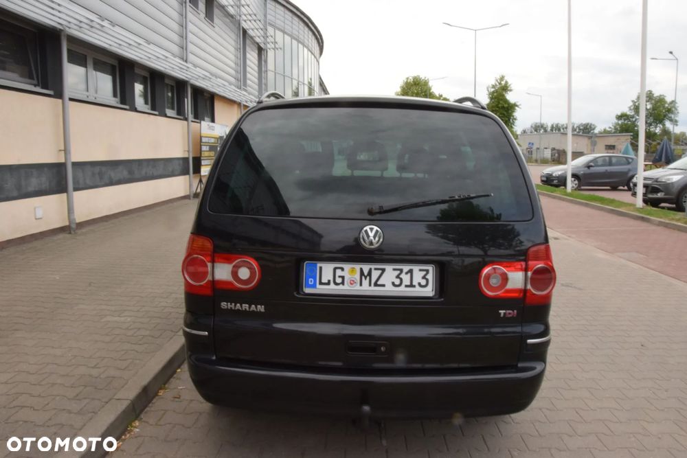 Volkswagen Sharan 1.9 TDI Automatik Pacific - 9