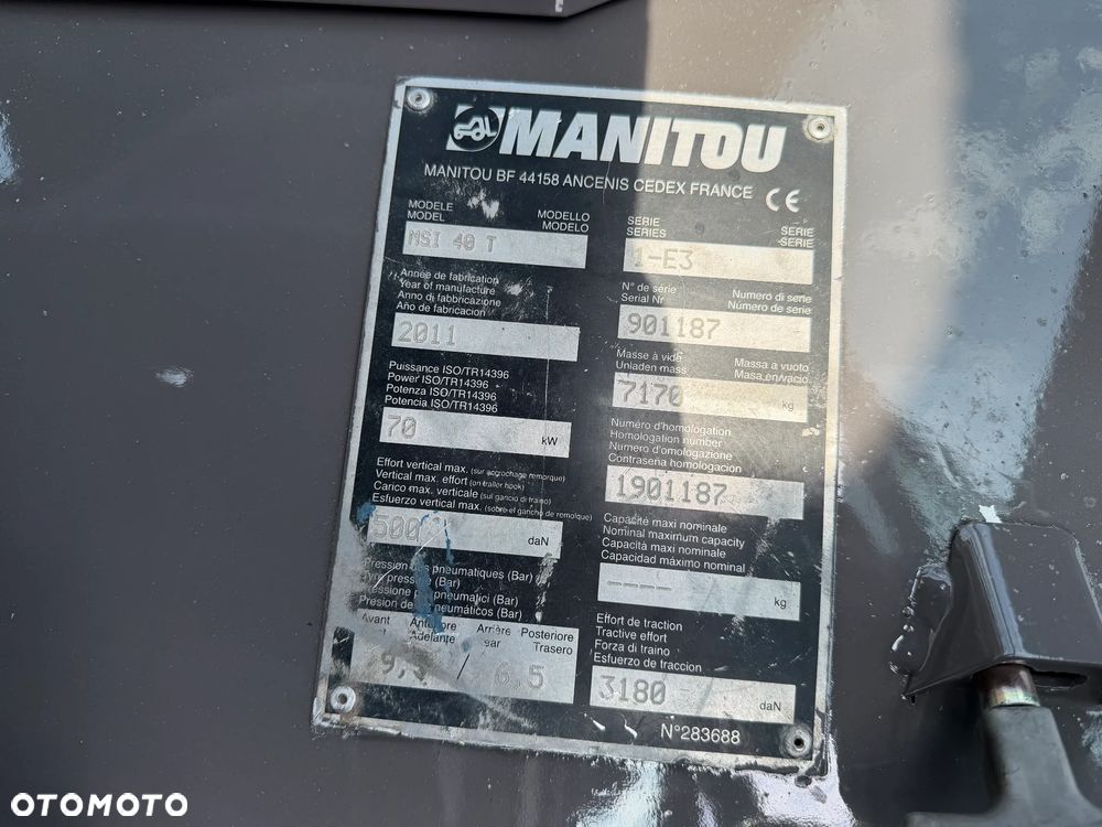 Manitou MSI 40 T - 24