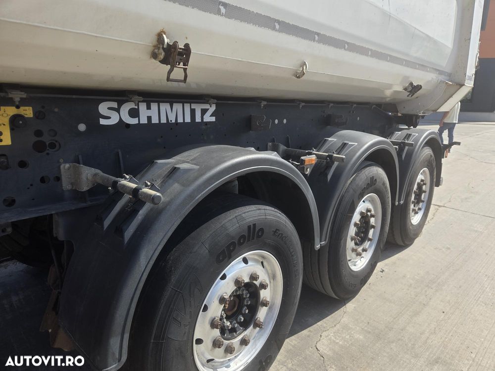 Schmitz Cargobull SCB 26mc, 2020, jante ALUMINIU, scena vizitare, prelata, axa liftabila, rulata doar in GERMANIA, anv 70% ok, masa propie 6,4tone, lung 8,8m, posibilitate leasing 4 ani-PROMOTIE 21.900 EUR+Tva - 12