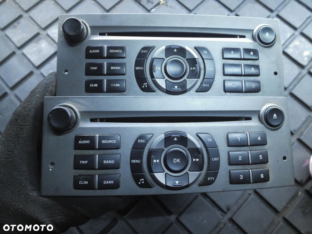 PEUGEOT 407 ORYGINALNE Radio POSIADAM 3 SZT - 1