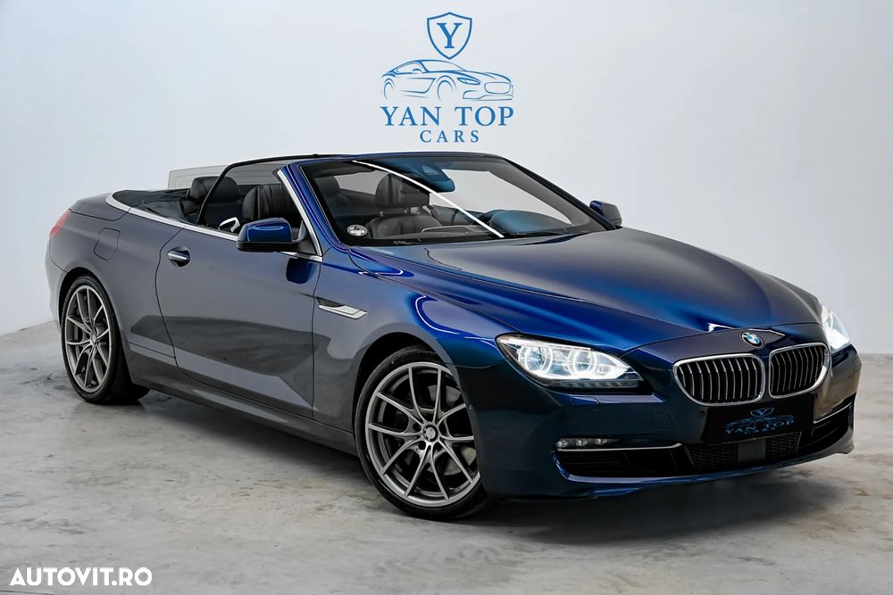 BMW Seria 6 640d xDrive - 2