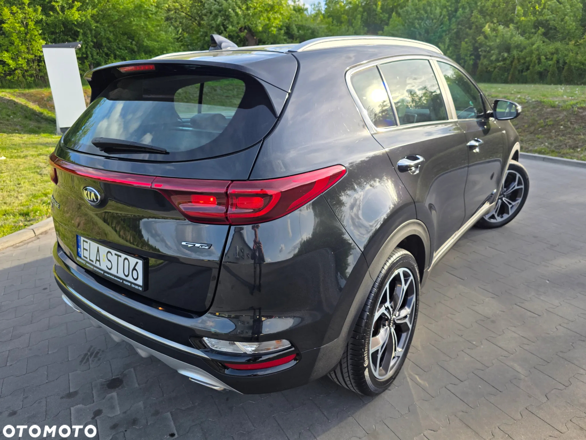 Kia Sportage 1.6 T-GDI GT Line 4WD - 8