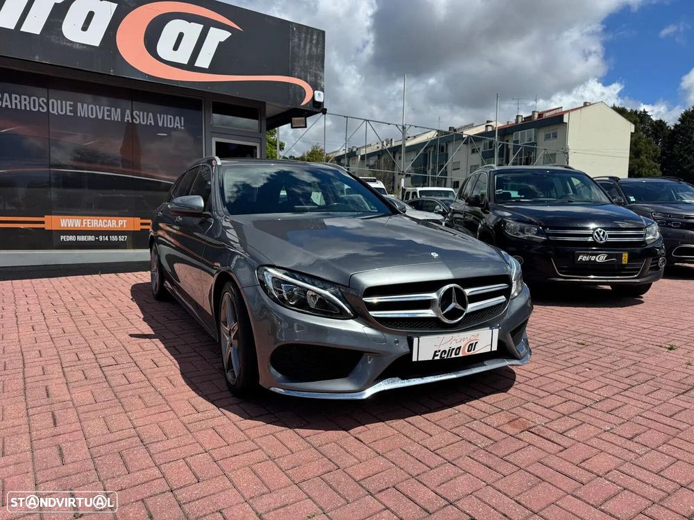 Mercedes-Benz C 180 (BlueTEC) d Station 7G-TRONIC - 1