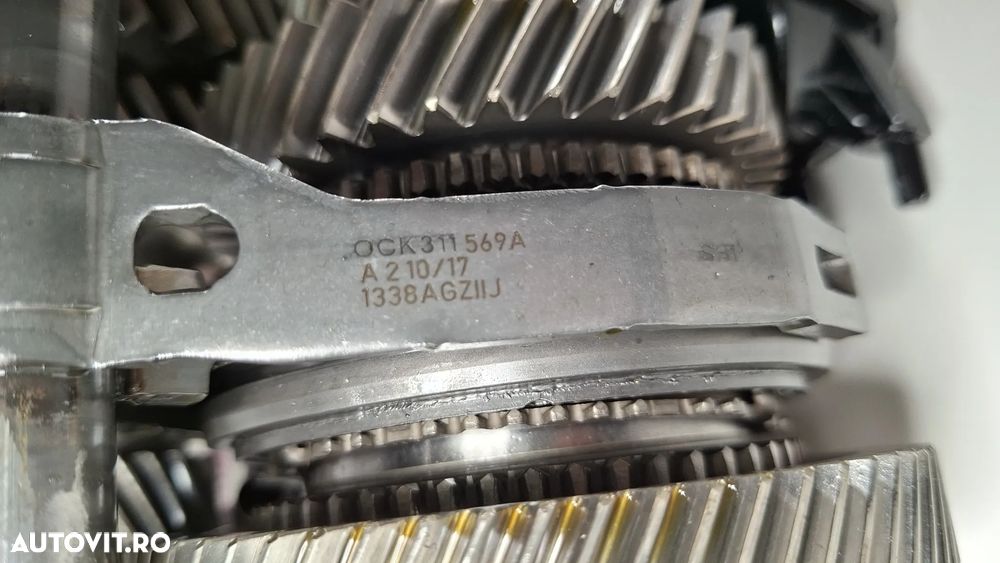 Axe si Pinioane Cutie Automata SJT STRONIC DL382 0CK 7 viteze / AUDI A4 B9 / A5 / 2.0TDI / 2018+ - 5