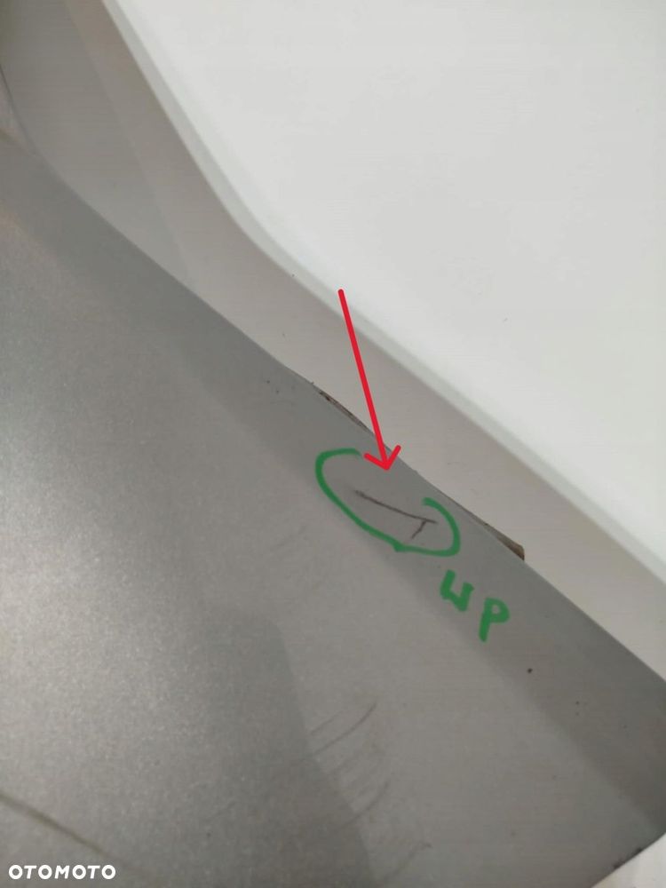 BŁOTNIK PRAWY PRZEDNI NISSAN TIIDA 04-12 - 2