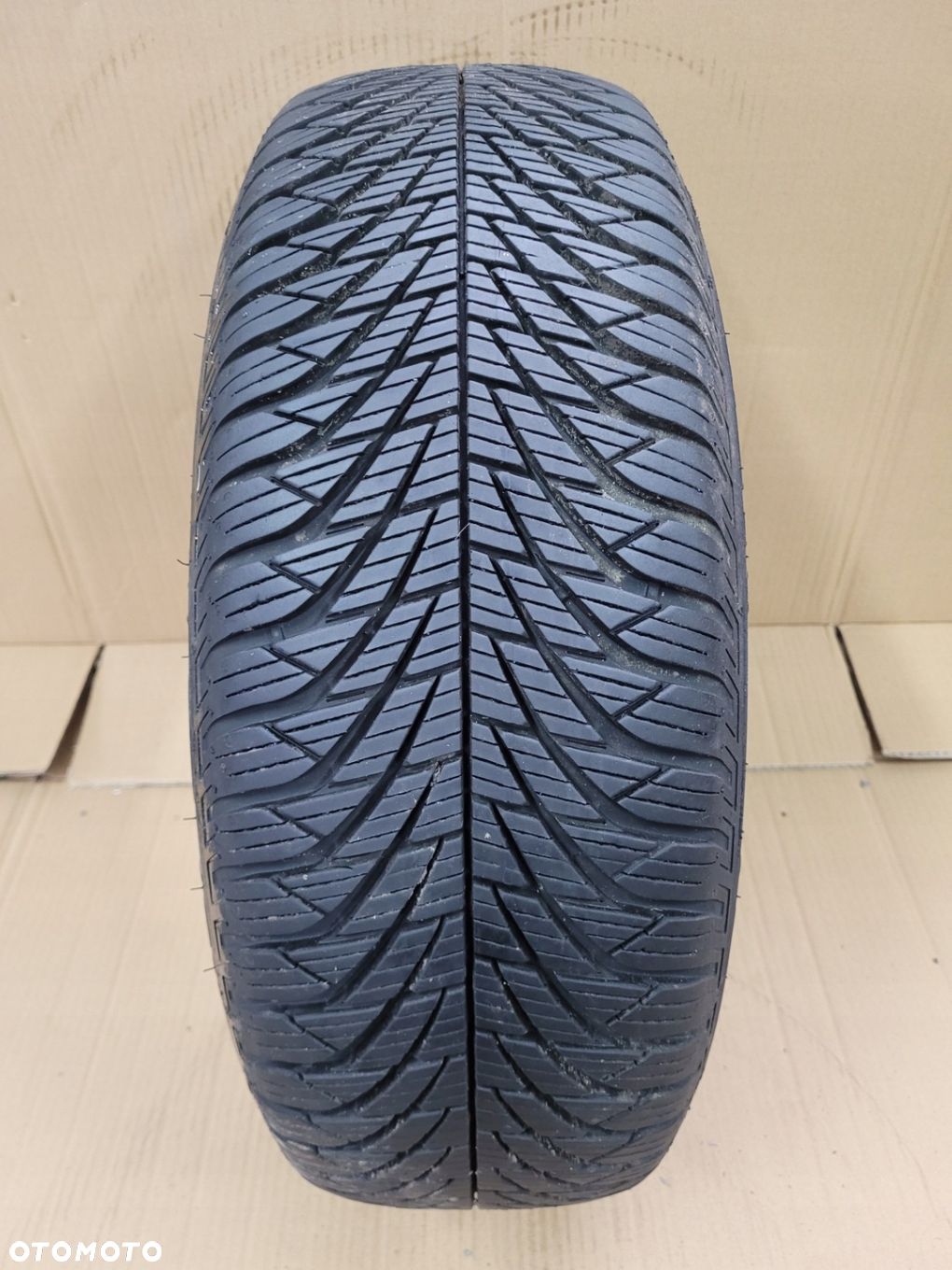 Fulda MultiControl 195/65 R15 91H 7,7mm 2023rok - 1