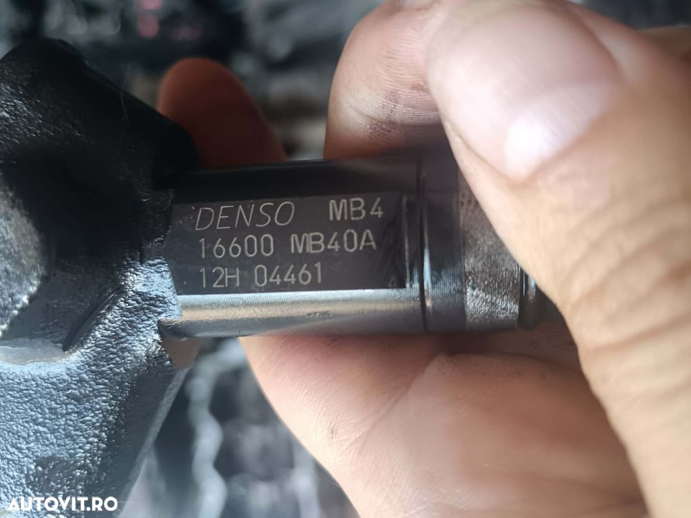 INJECTOARE NISSAN CABSTAR, NAVARA, PATHFINDER 2.5 D 2006-2010 16600 mb40a - 2