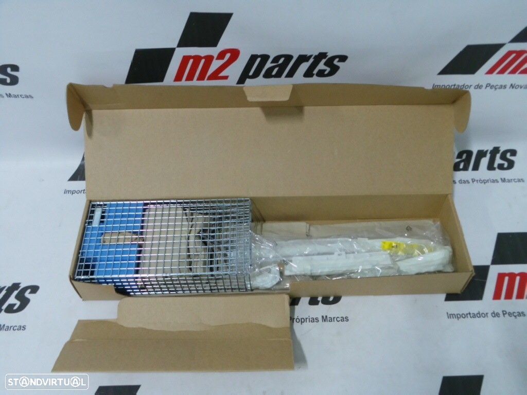 Airbag cortina Esquerdo Novo/ Original BMW 6 (E63) 72129147343 - 1