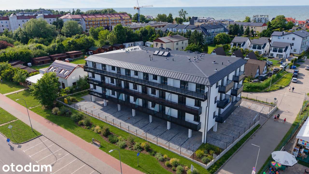 Apartamenty premium tuż obok morza z strefą SPA