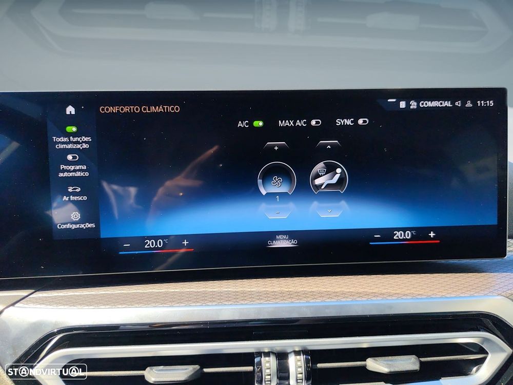 BMW 320 d Touring Pack Desportivo M Auto - 33