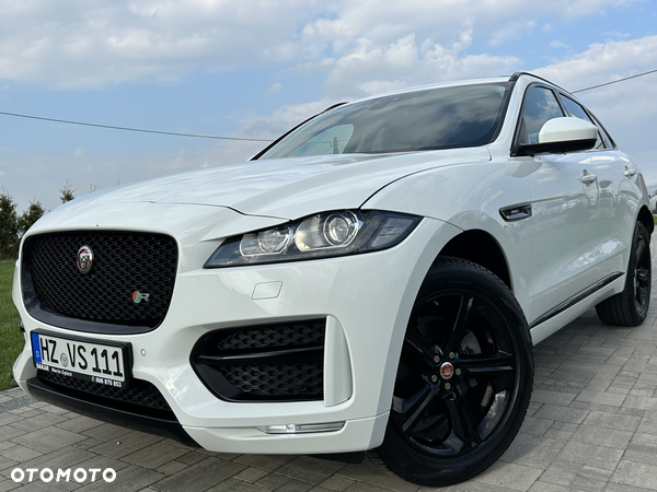 Jaguar F-Pace 2.0 i4D AWD R-Sport