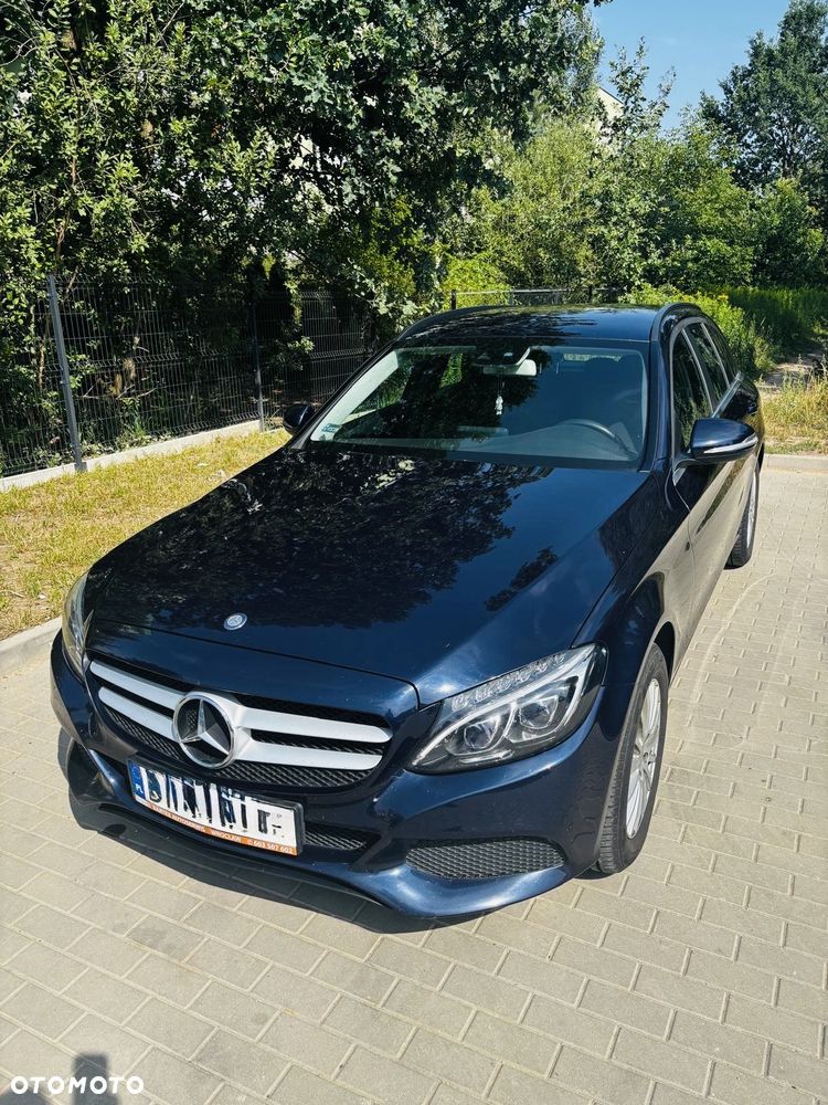 Mercedes-Benz Klasa C 200 (BlueTEC) d - 1