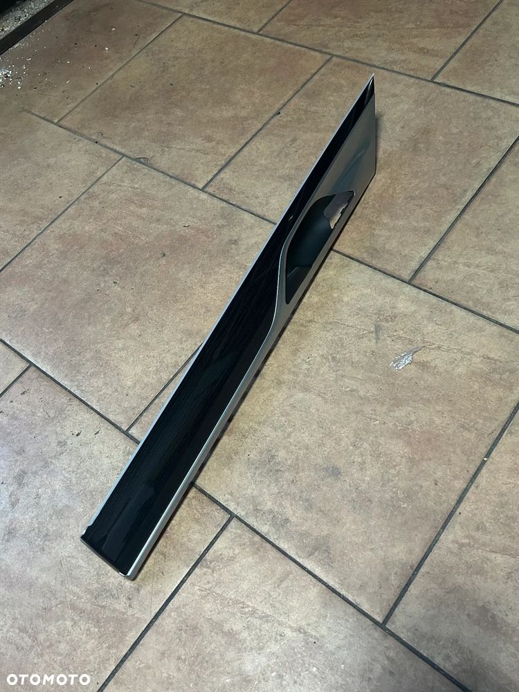 BMW G11 G12 TYLNY PRAWY PANEL DRZWIOWY LISTWA WYKOŃCZENIOWA 7851836 - 1