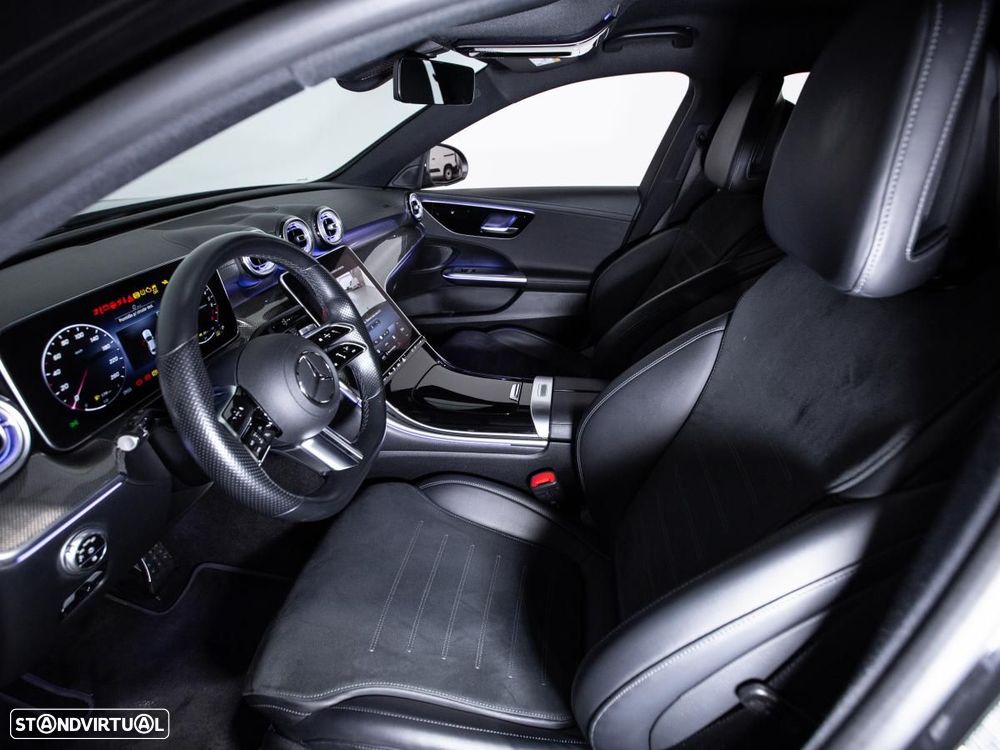 Mercedes-Benz C 300 e 9G-TRONIC Edition AMG Line - 8
