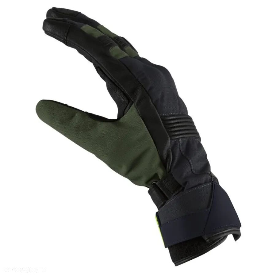 Rękawice motocyklowe BMW Motorrad Reschen GTX, Granatowo-Zielone, Męskie r.8-11 - 3