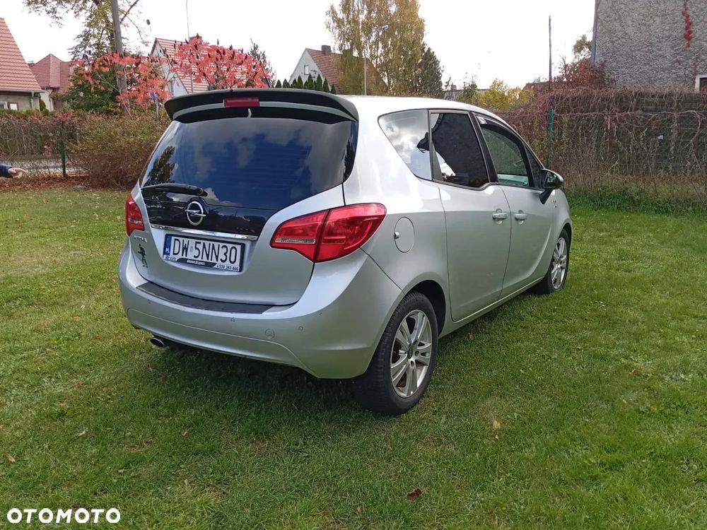 Opel Meriva 2014 photo 3