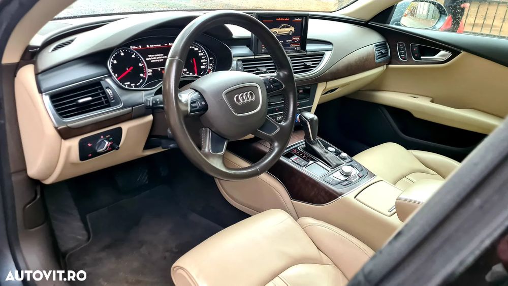 Audi A7 3.0 TDI ultra S-tronic - 14