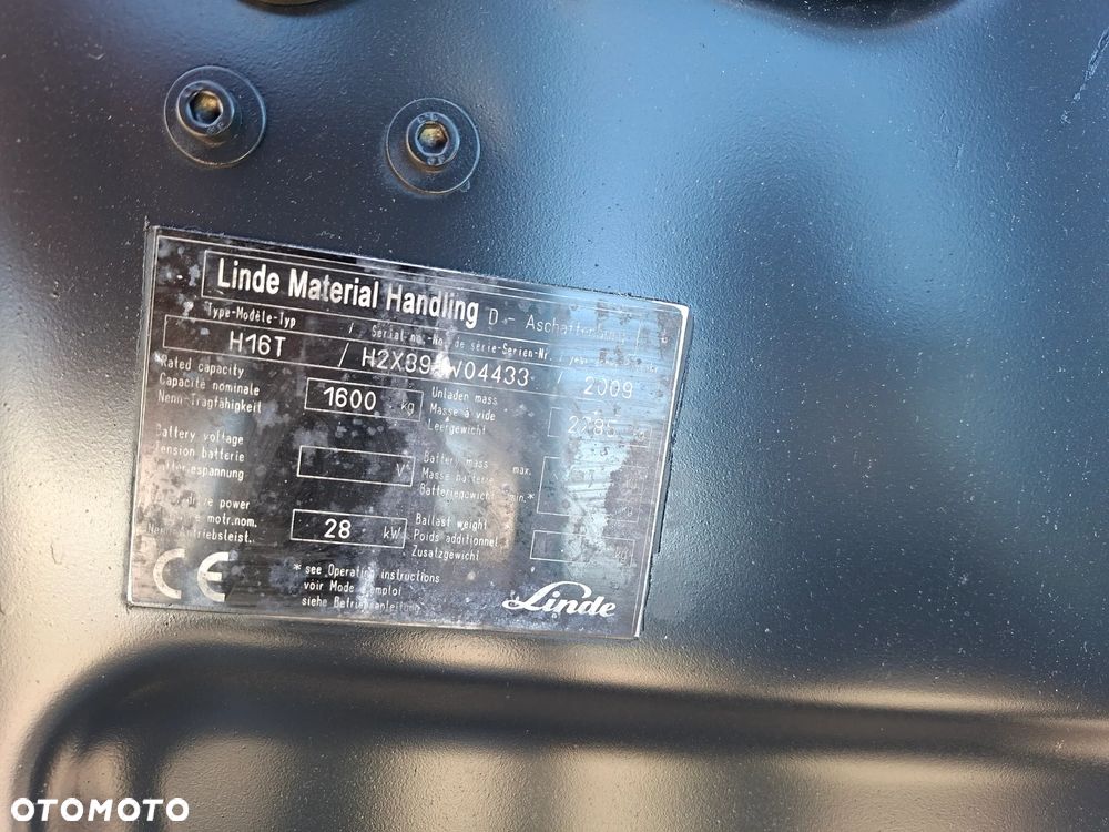 Linde H16T - 8