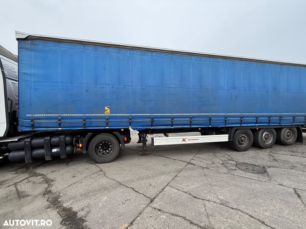 Kässbohrer Semiremorca cu prelata/XS R1 CS-Maxima - 4