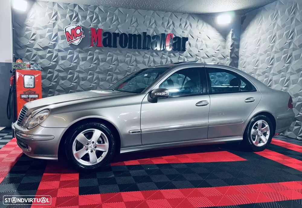 Mercedes-Benz E 270 - 1