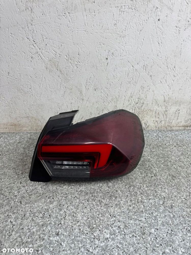lampa prawy tył led opel corsa f 2019- 39162666 9829317880 90194157 - 8