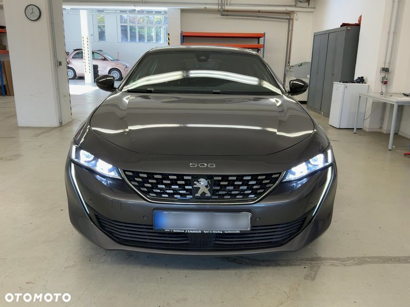 Peugeot 508 2021 photo 5