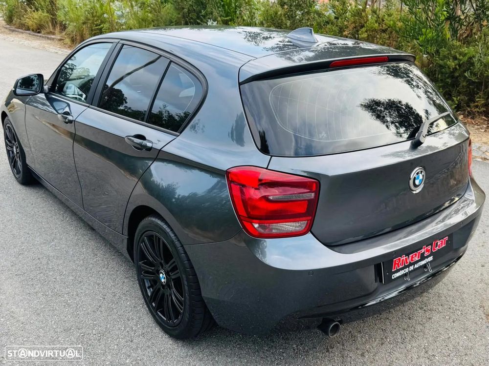 BMW 116 d EfficientDynamics Edition Sport Line — fotografia 15