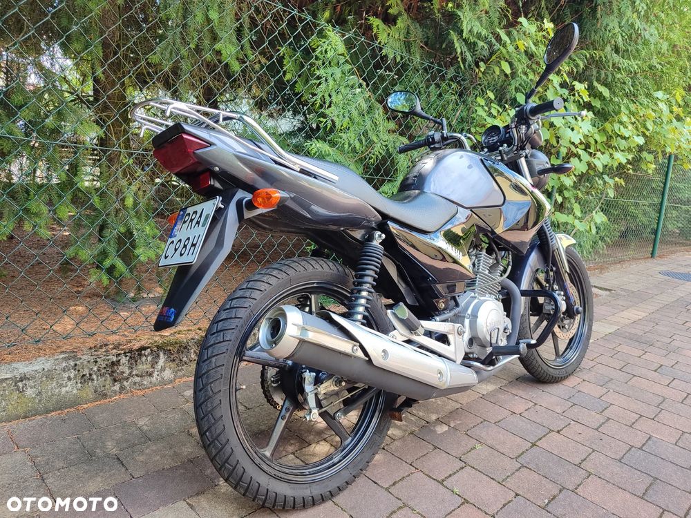 Yamaha YBR - 3