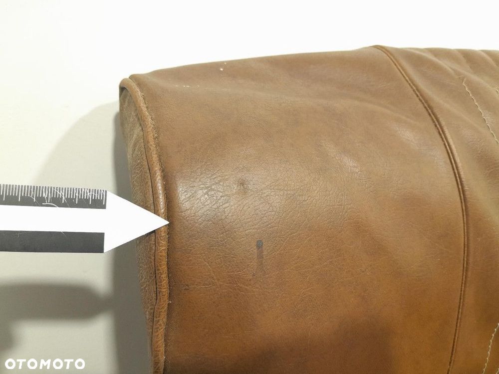 FIAT 125P KANAPA SIEDZISKO TYŁ SKÓRA - 5