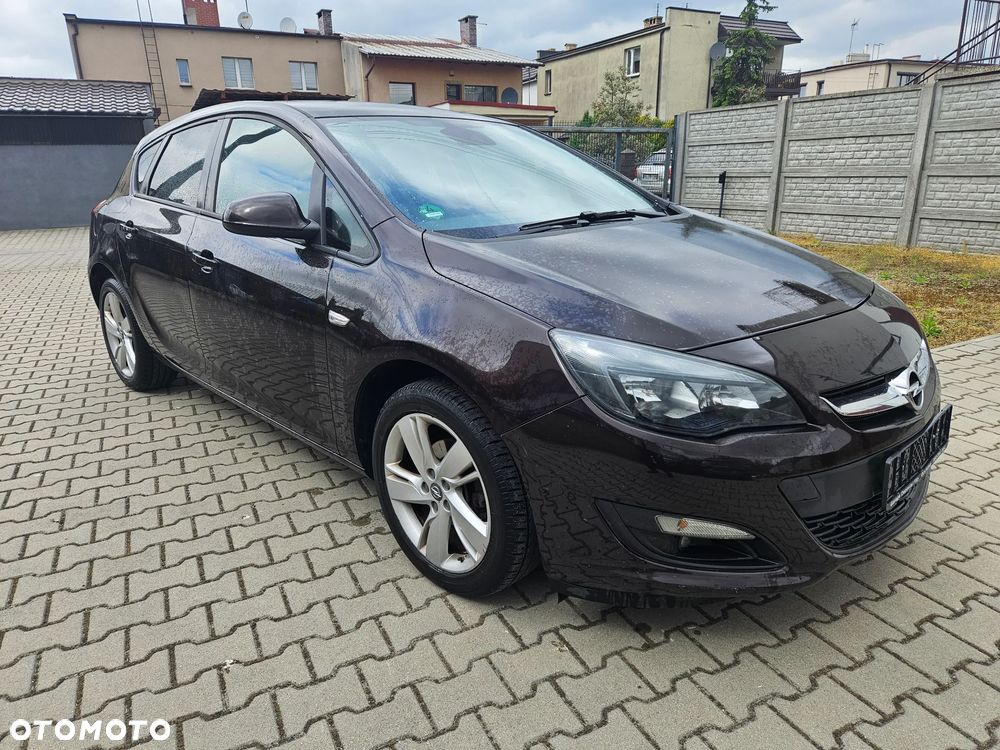 Opel Astra 1.4 ecoFLEX Sport - 2